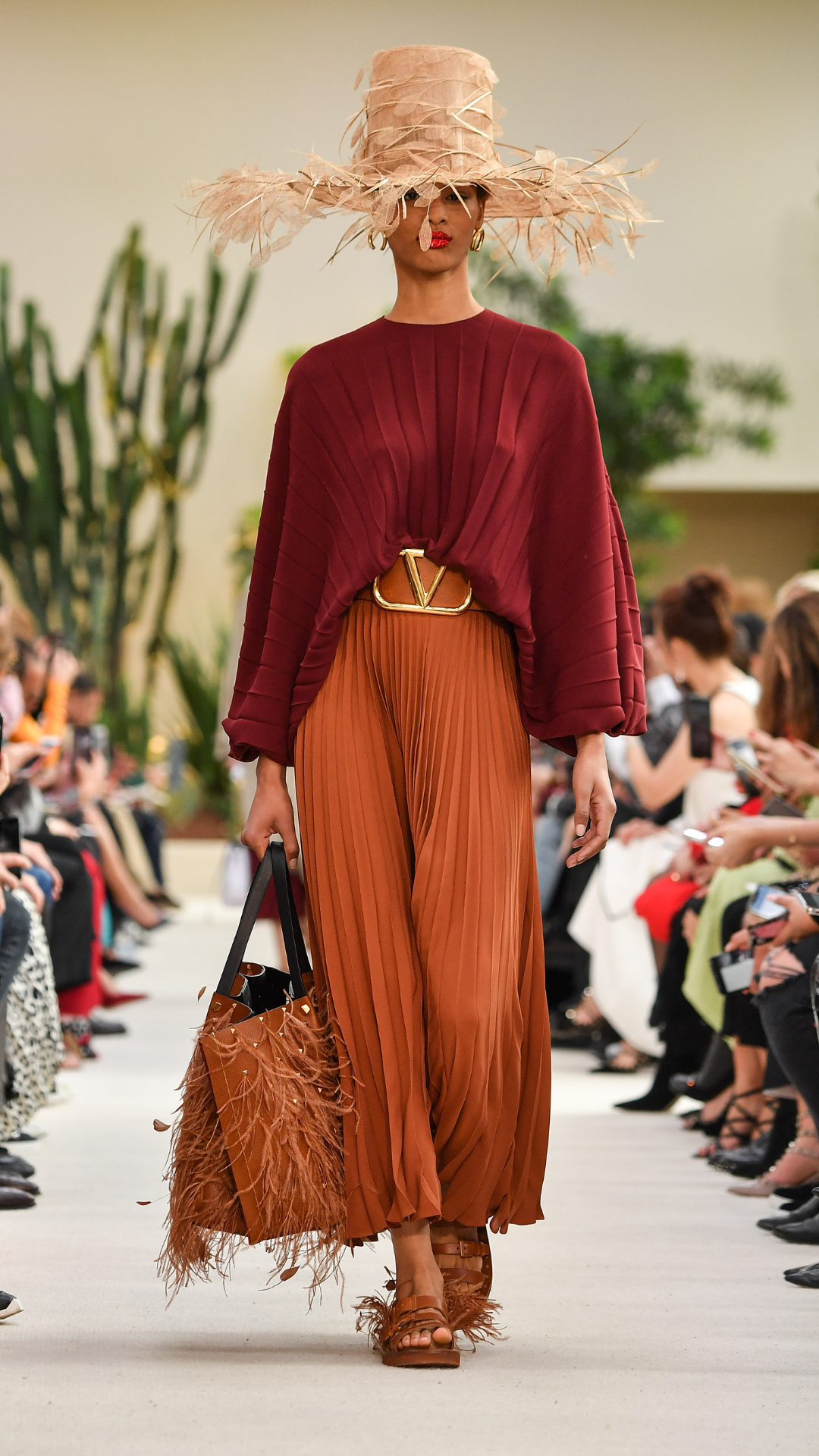 Valentino Brings The Playfulness To Paris Fashion | Harper's Bazaar Arabia