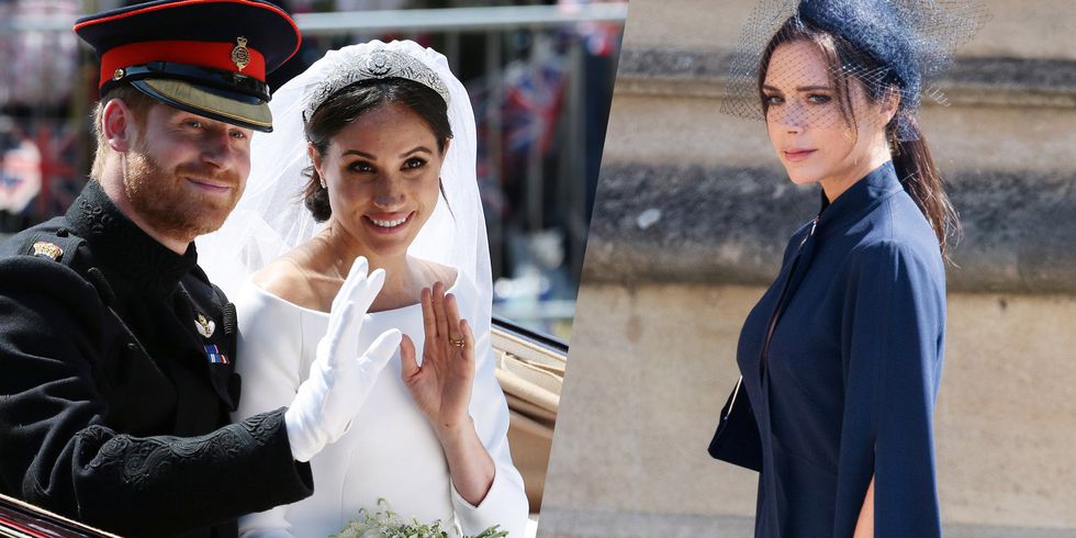 Victoria Beckham Just Revealed What the Royal Wedding Was Really Like ...
