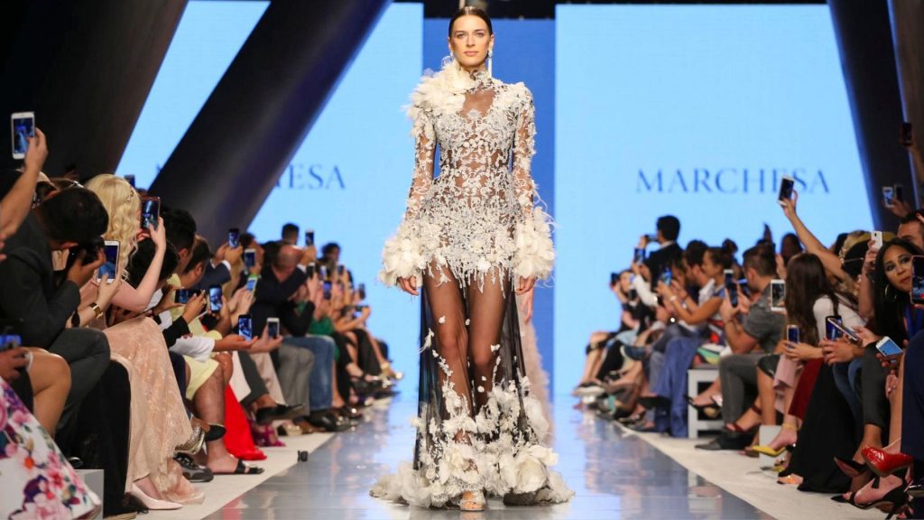 Marchesa Unveiled Their Resort Collection At Arab Fashion Week | Harper ...