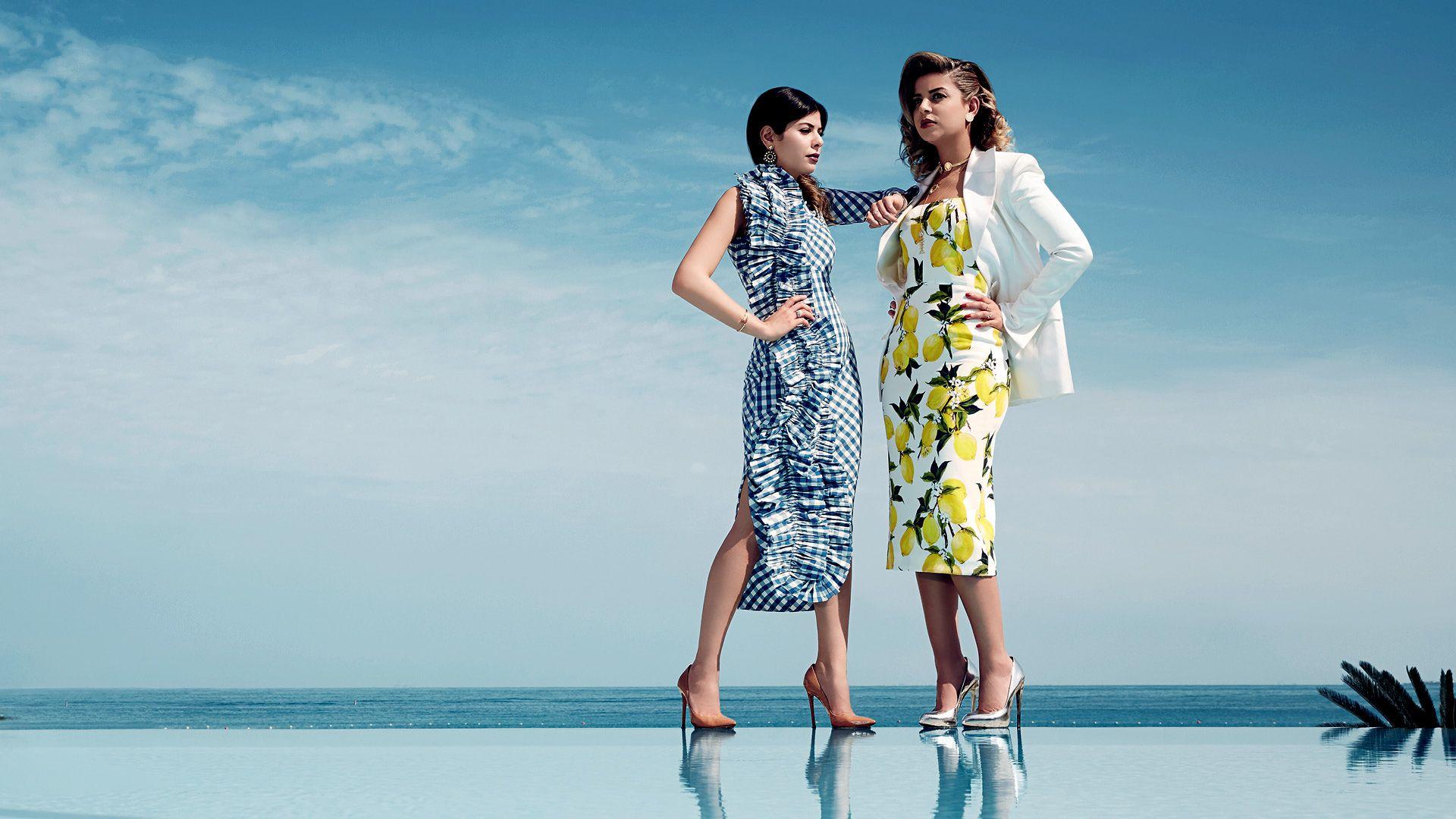 Dania & Mariam Sawedeg | Harper's Bazaar Arabia