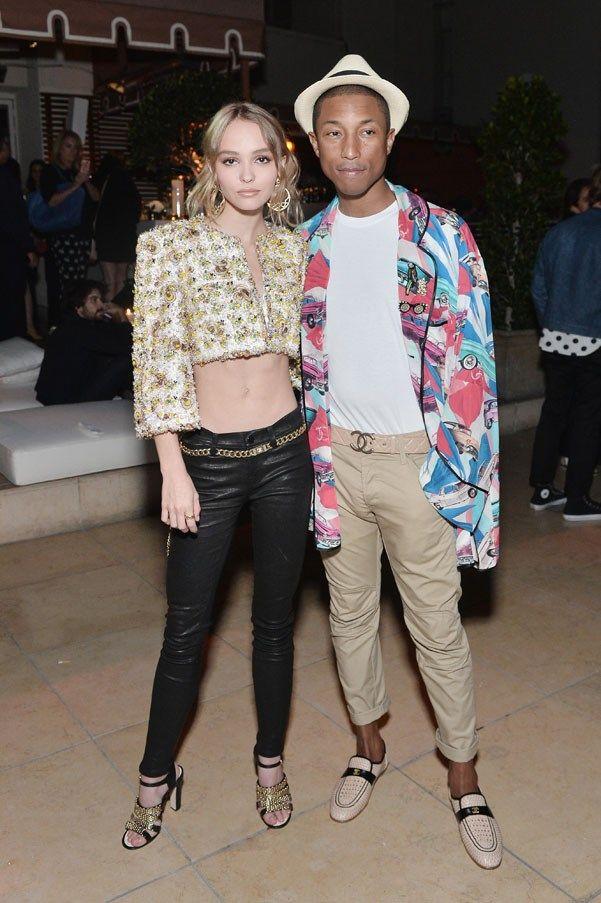 Lily-Rose Depp Hosts Chanel Dinner In L.A.