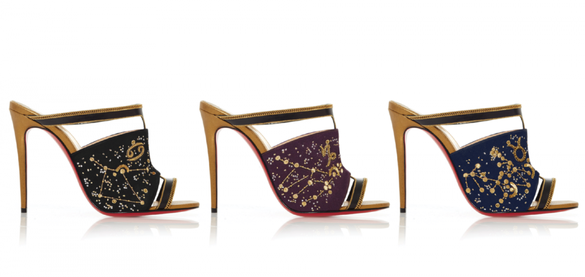 Create a custom made pair of Louboutin shoes, To Beirut with Love, 2020