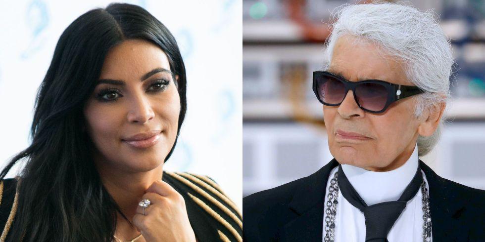 Karl Lagerfeld Weighs In On Kim Kardashian West's Robbery