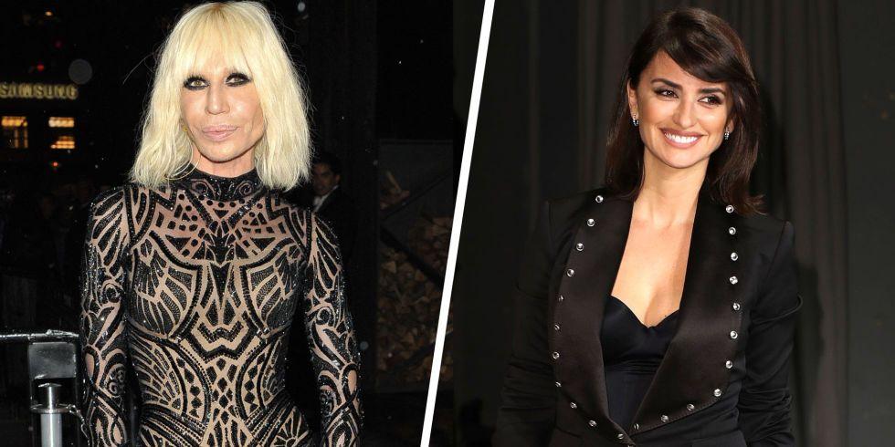 Donatella Versace Before and After Plastic Surgery - Vanity