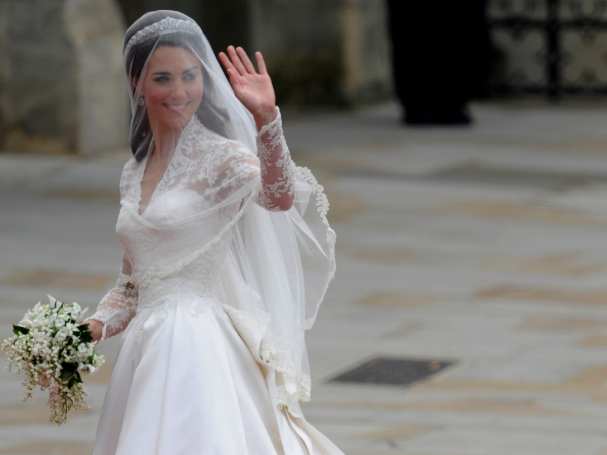 Chanel Buys The Lace Maker Responsible For The Duchess' Wedding Dress