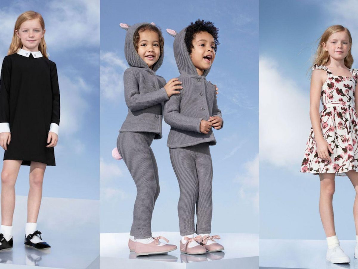 The First Look At Victoria Beckham's Kids Clothing Line | Harper's ...