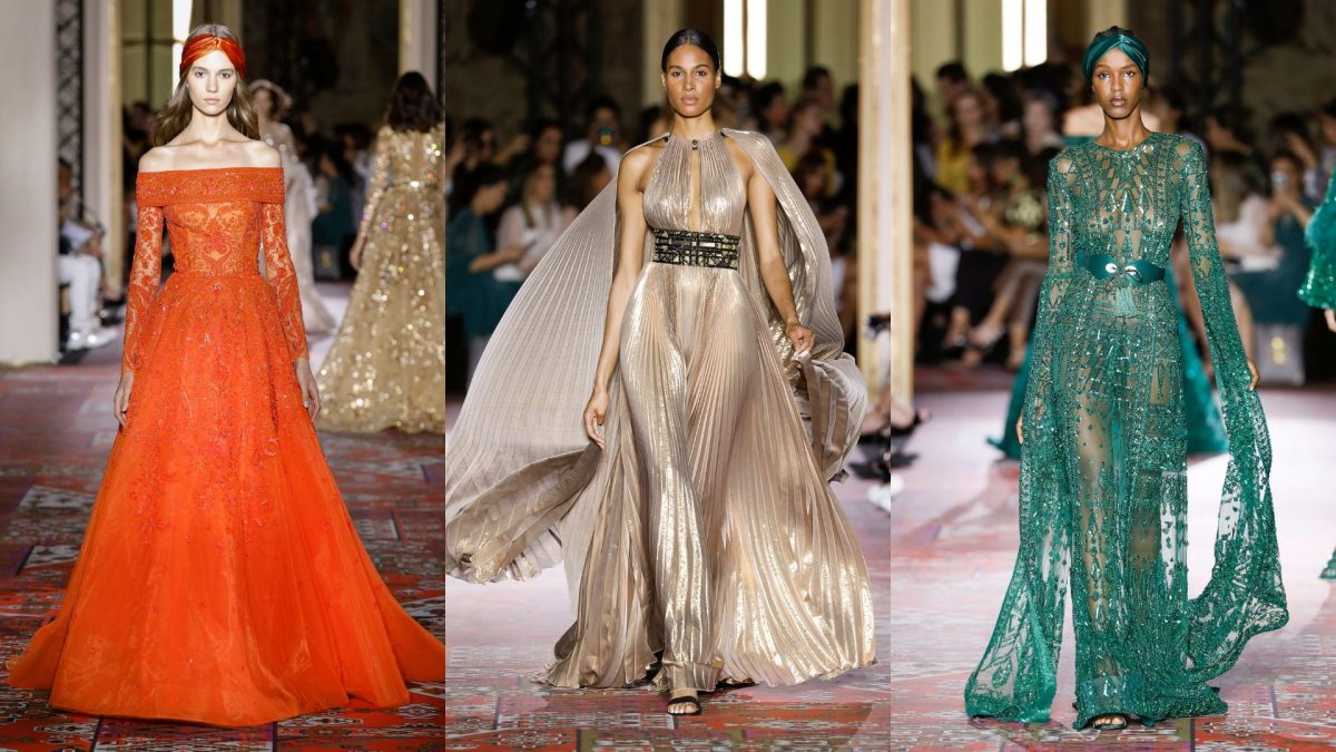 Zuhair Murad's North African-Inspired Haute Couture Autumn/Winter 2019 ...