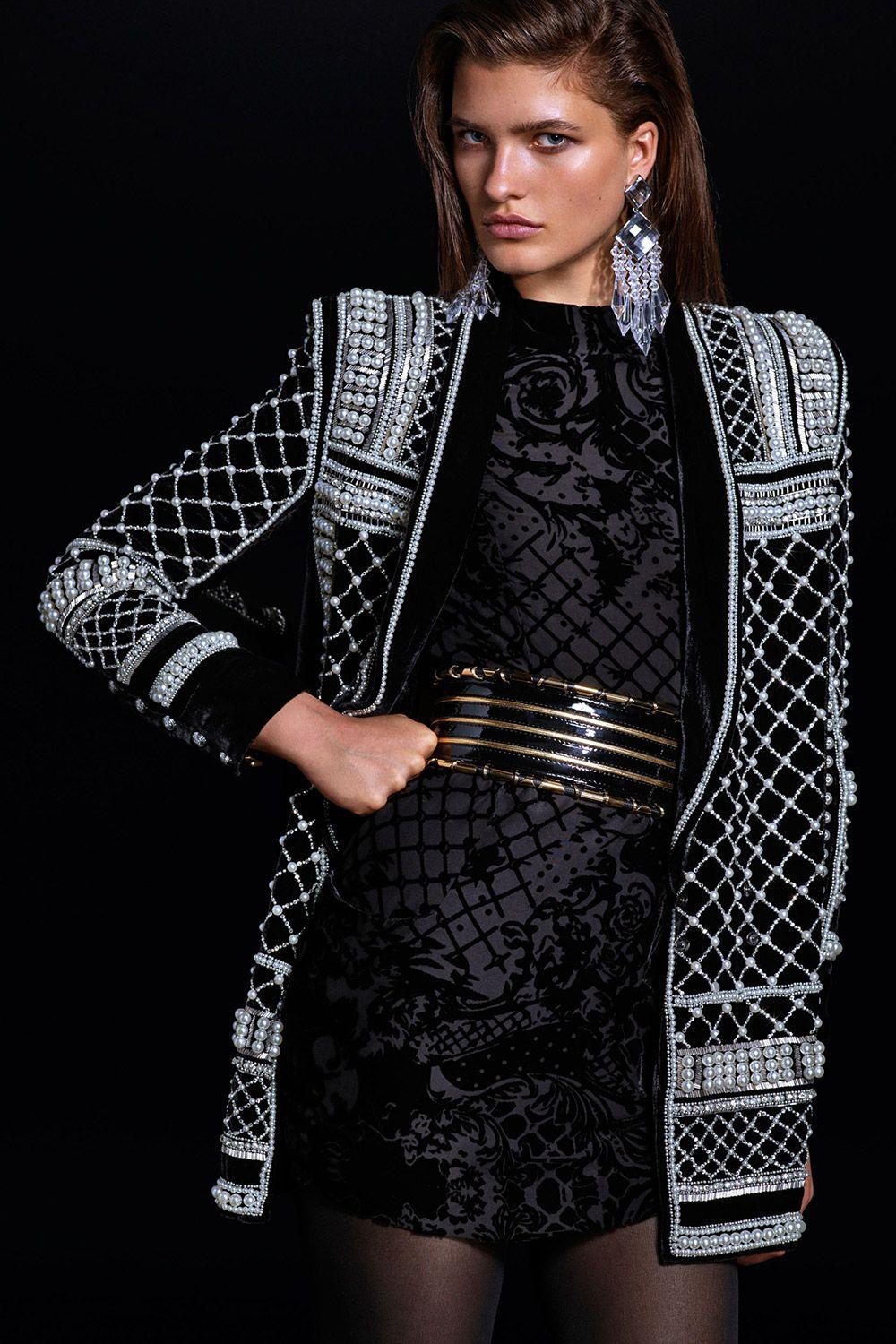 Lookbook: Balmain x H&M Collection | Harper's Bazaar Arabia