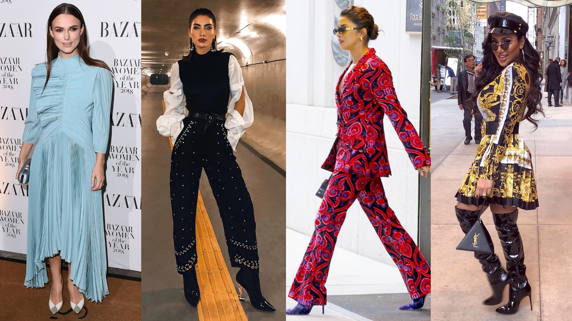 Best Dressed Of The Week: 01 November | Harper's Bazaar Arabia