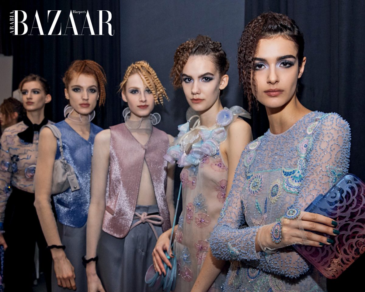 Lengtegraad Minder dan logo Collection With A Conscious: The Subtle Yet Important Meaning Behind  Giorgio Armani's Autumn/Winter 2021-2022 | Harper's Bazaar Arabia