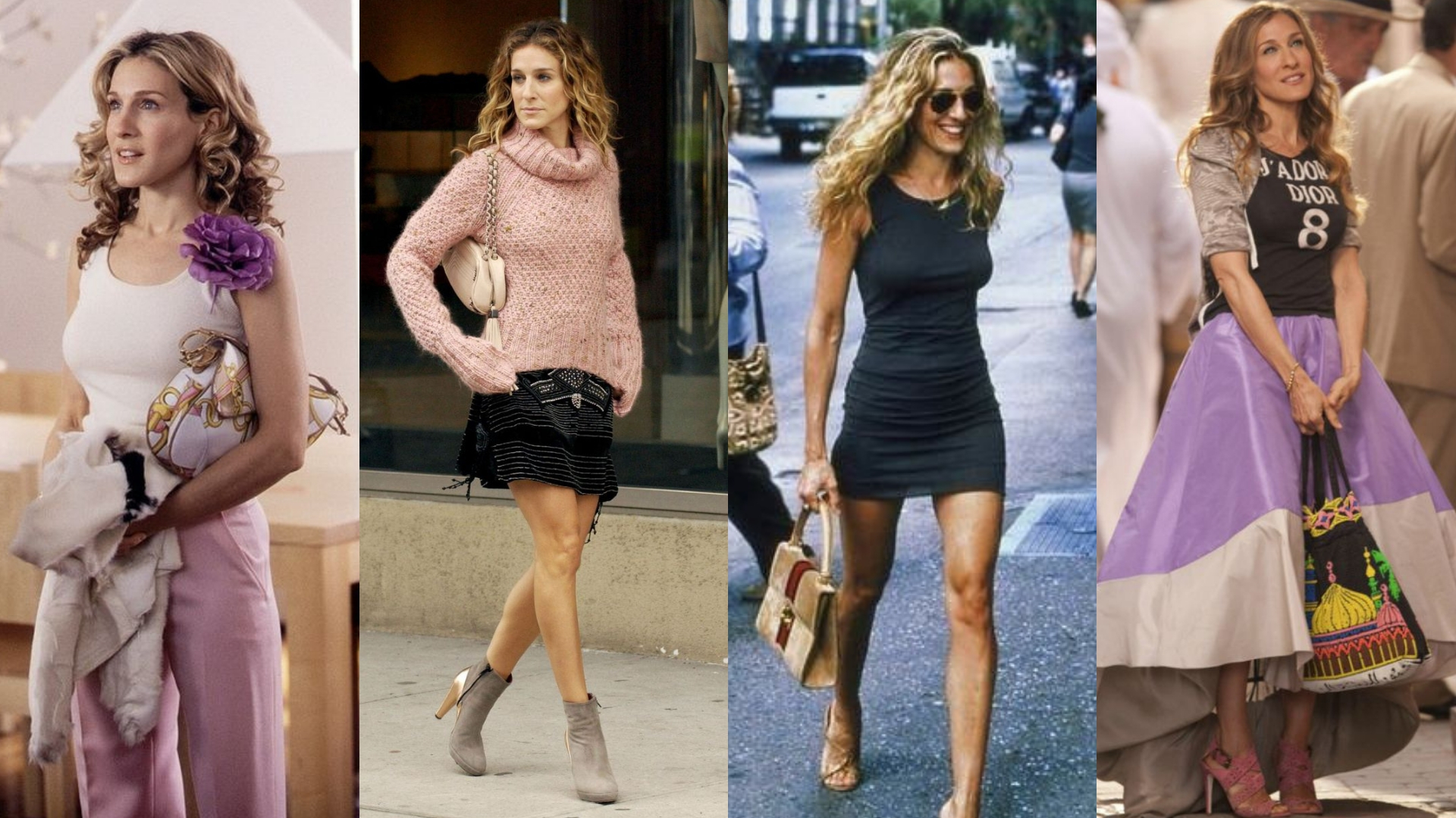Carrie Bradshaw Rewears Roger Belt From Carrie Bradshaw's Wildest Outf...