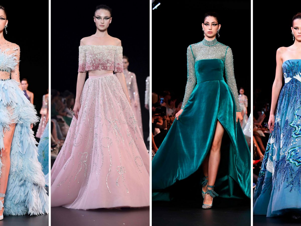 Georges Hobeika's Couture Fall 18 Show Was Straight Out Of A Fairytale ...