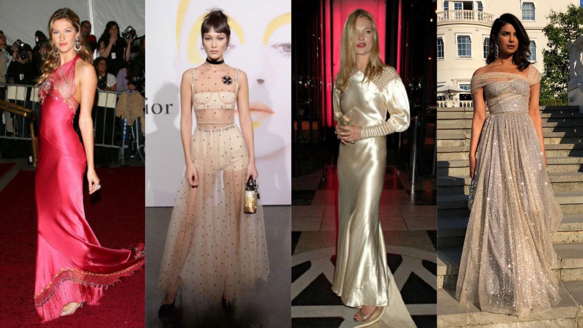 Iconic Celebrity Dior Looks: Then & Now | Harper's Bazaar Arabia