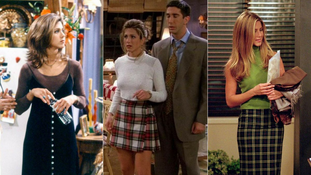 Rachel Green's Best 'Friends' Outfits ...