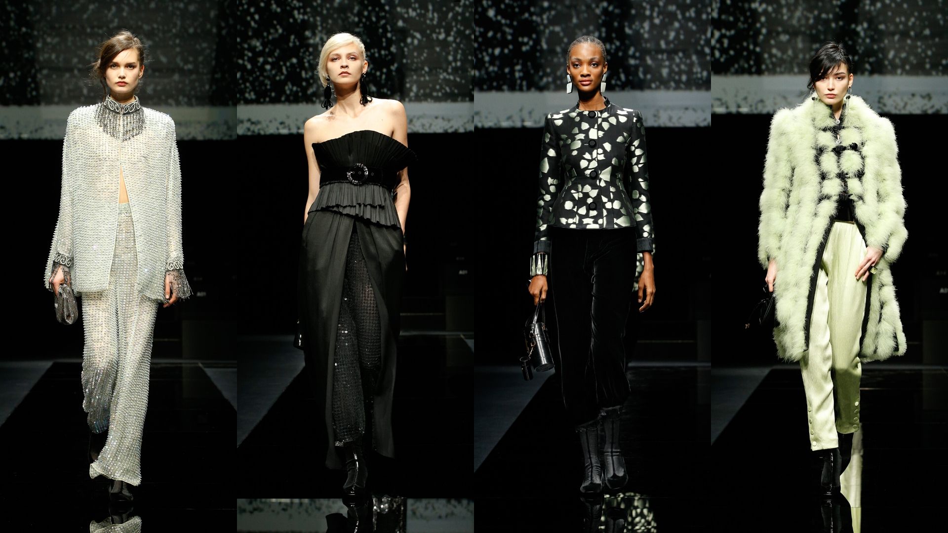 Fashion  Giorgio Armani rails against baring trends by fellow designers