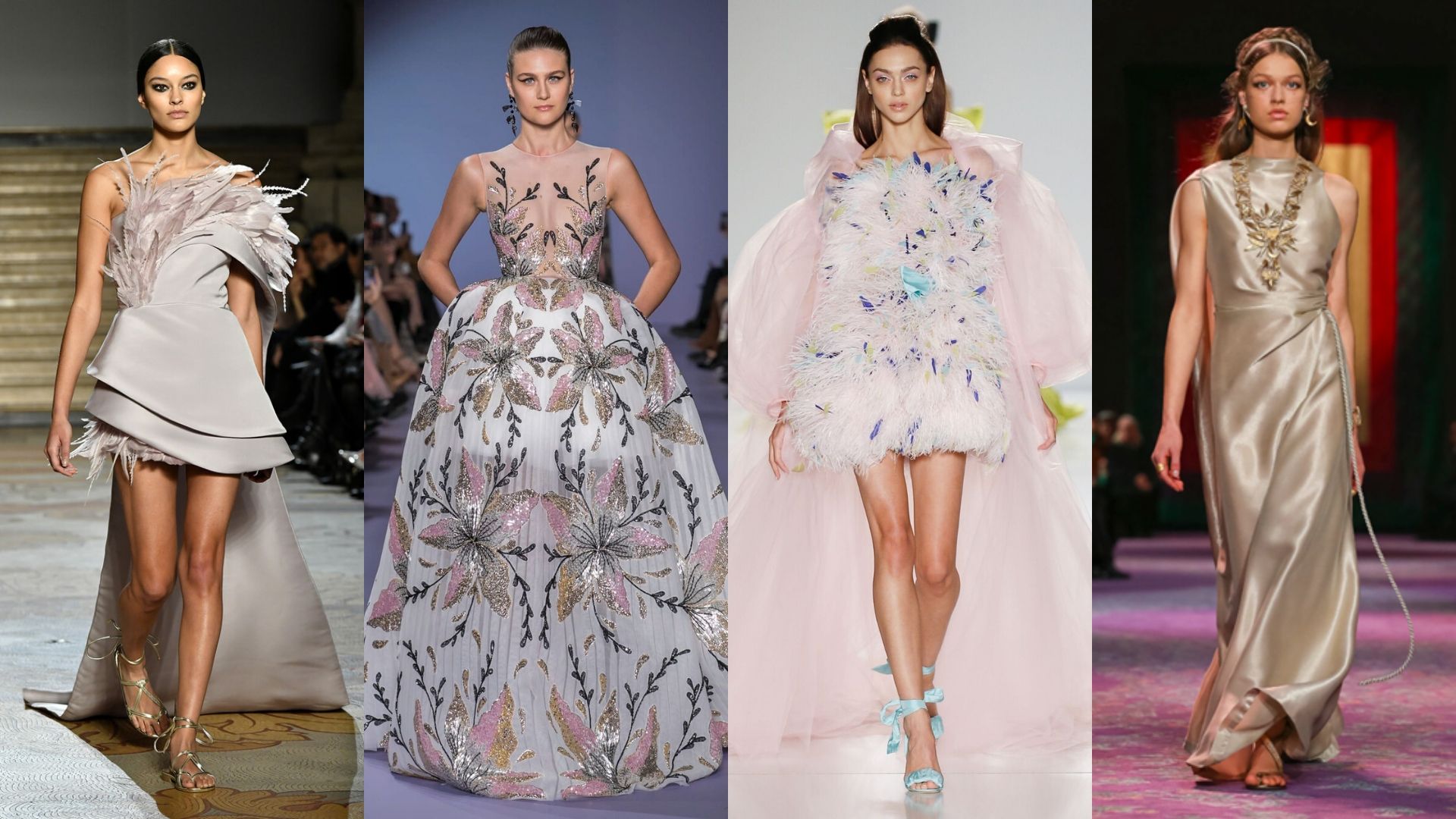 Paris Haute Couture Week: The Most Memorable Looks From Day One ...