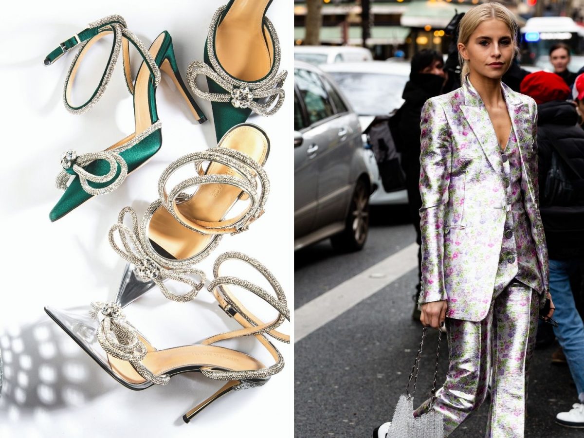 All That Glitters: A Lesson in Dressing For The Glitteratis at Heart ...