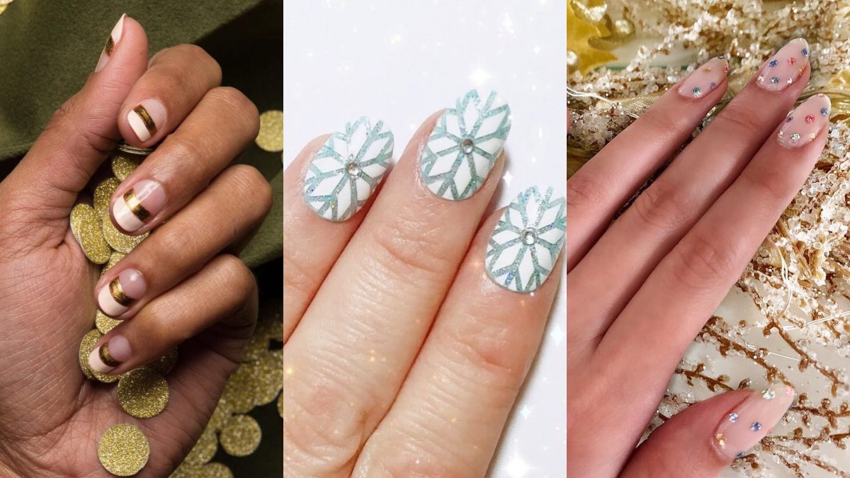 Beautiful Party and Christmas Nail Designs From The Nail Workshop | The Nail  Workshop