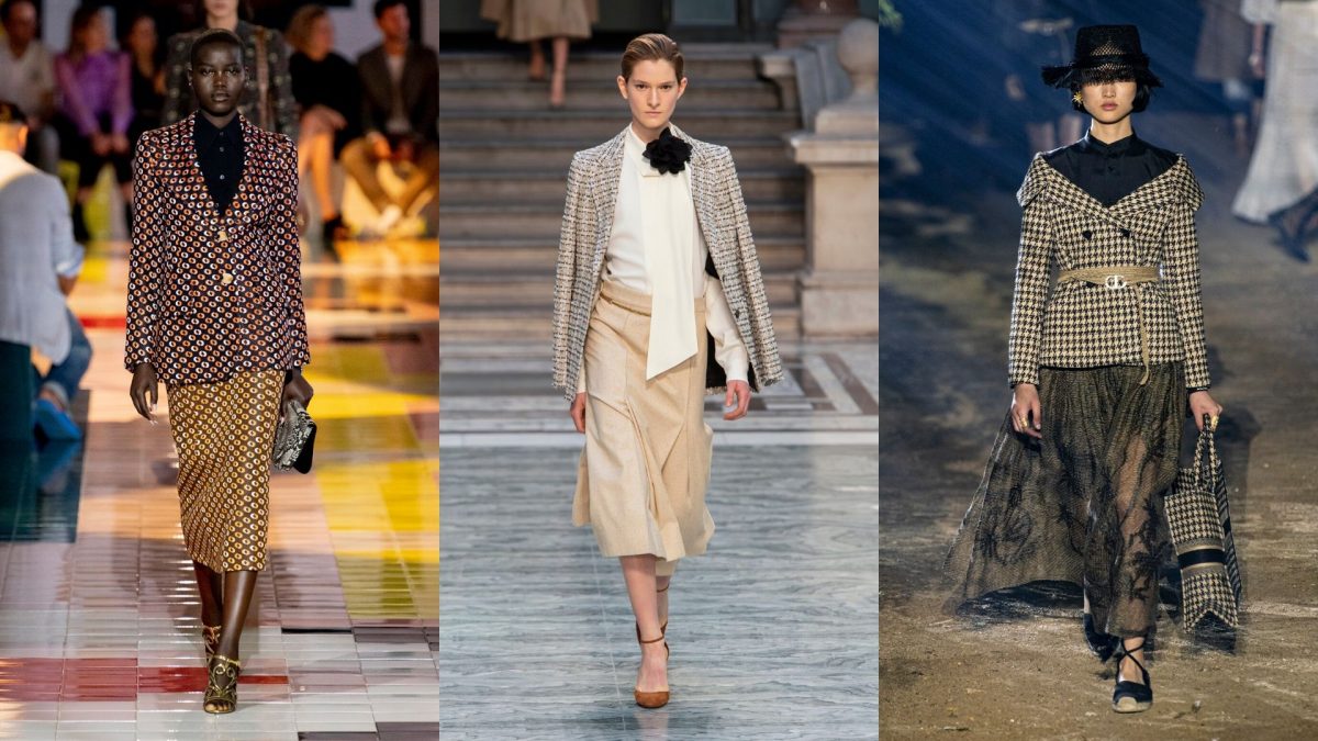 Get The Look: That 70's Skirt Suit | Harper's Bazaar Arabia