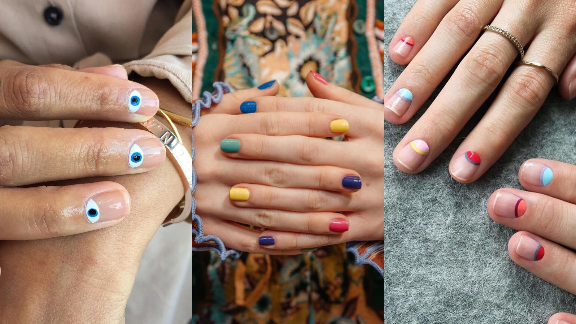 nail color trends 2020 | Short nail designs, Short nails, Nail trends