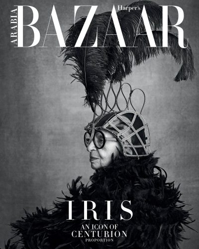 Styled In All-Arab Designers, Iris Apfel Celebrates Her Birthday And ...