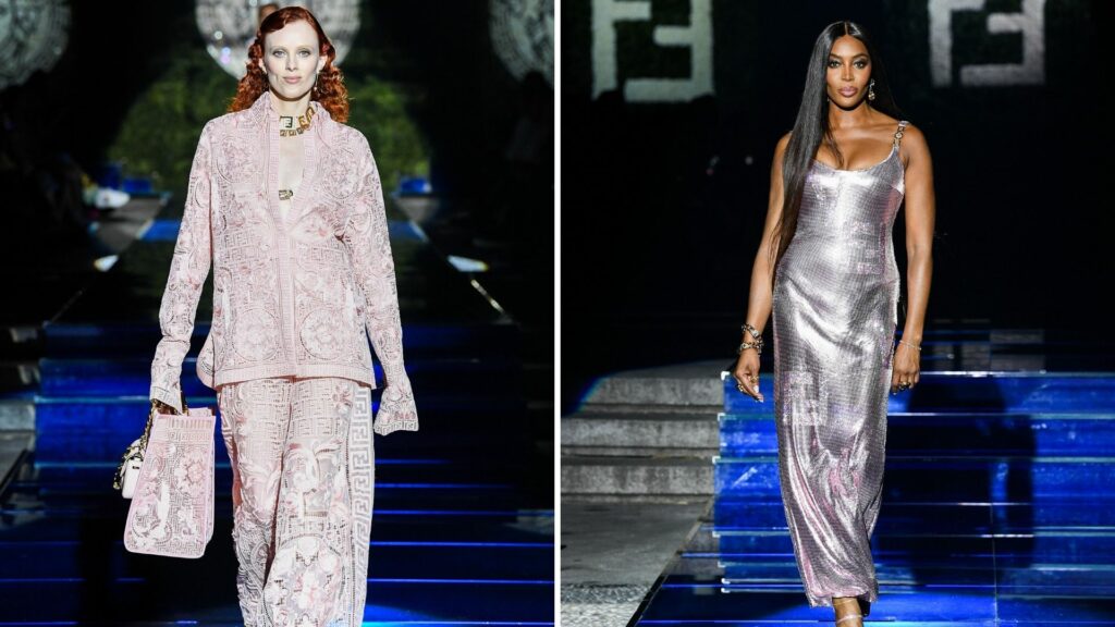 The Meaning Behind Fendace: Why Versace And Fendi Traded Places