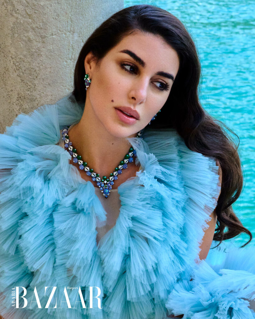 Yasmine Sabri Becomes First Arab Woman To Star In A Cartier