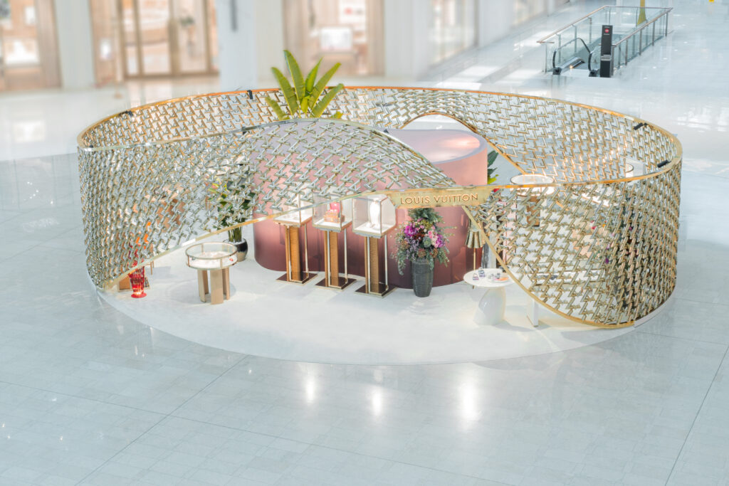 Louis Vuitton Opens Colourful Pop-Up for First Dubai City Guide
