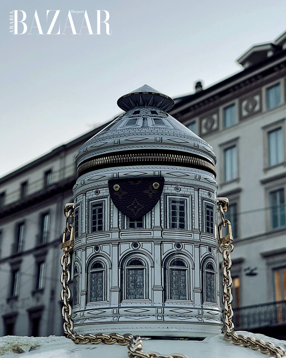 Louis Vuitton x Fornasetti Architettura Collection