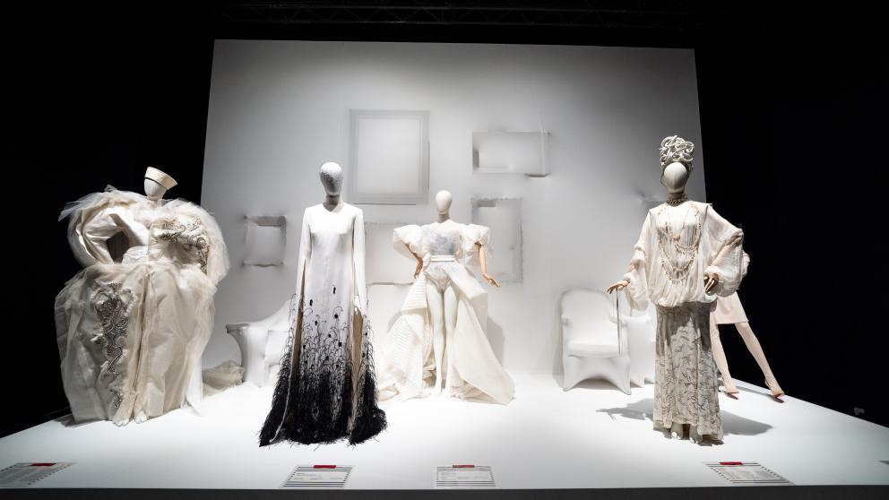 Jean Paul Gaultier's First Exhibition In Dubai Opens To The World At ...