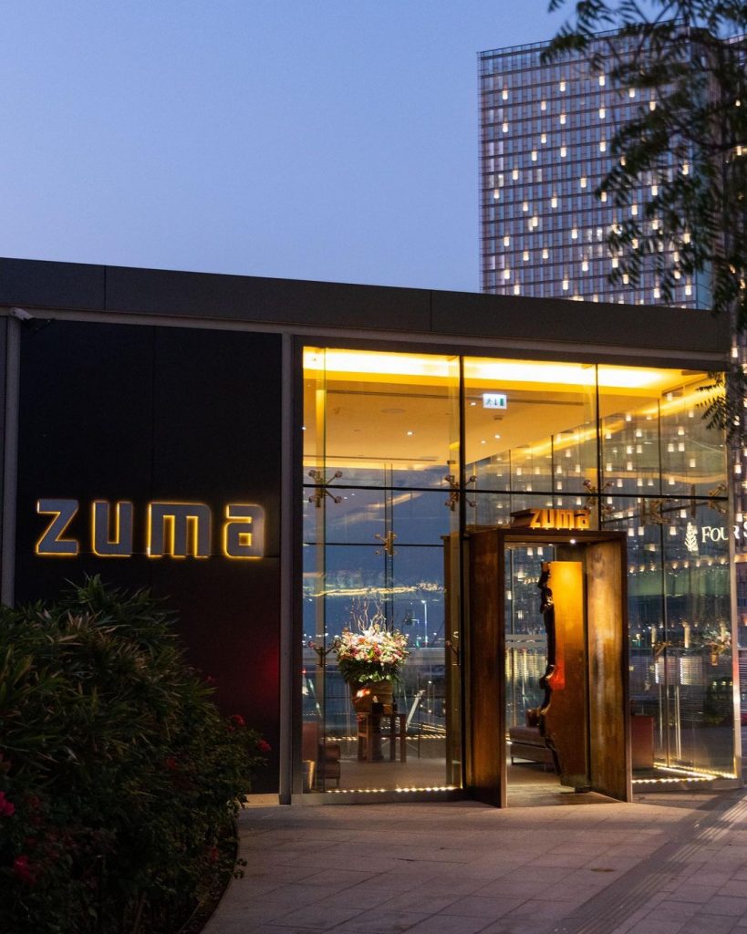 Zuma in Abu Dhabi, Restaurant Reviews
