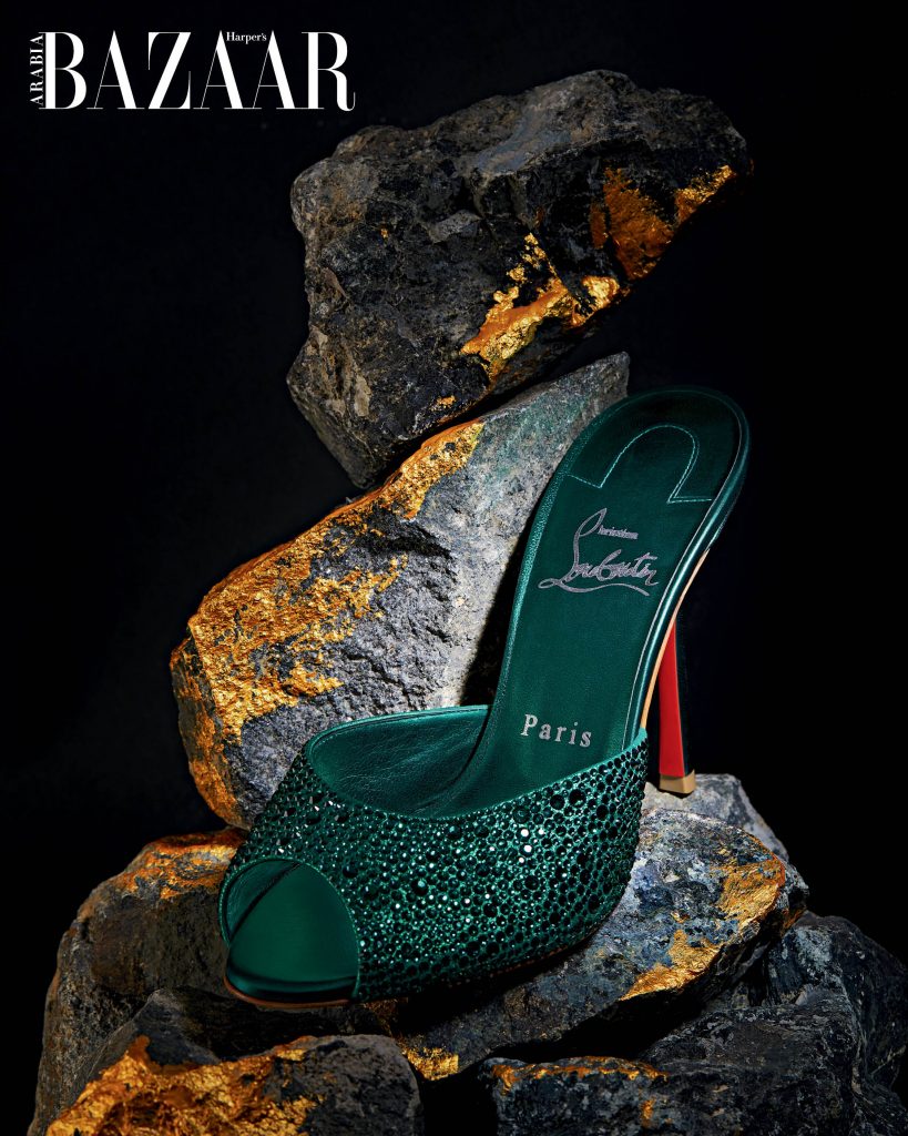 Must-Have List: Forget Ruby We're All About These Emerald Green Louboutins... | Harper's Bazaar