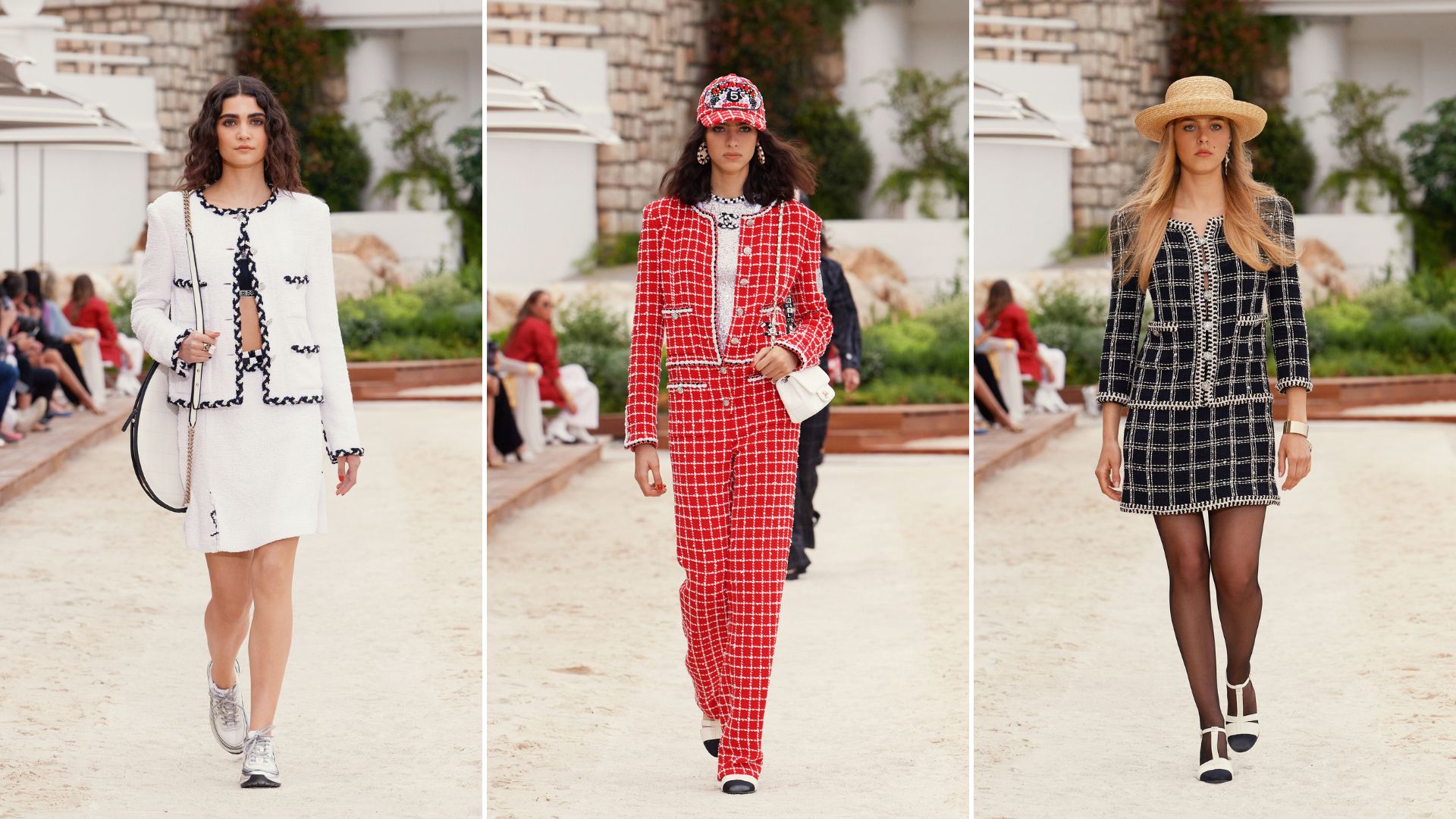 Life's A Beach: Chanel Unveils Its Cruise 2022/23 Collection in
