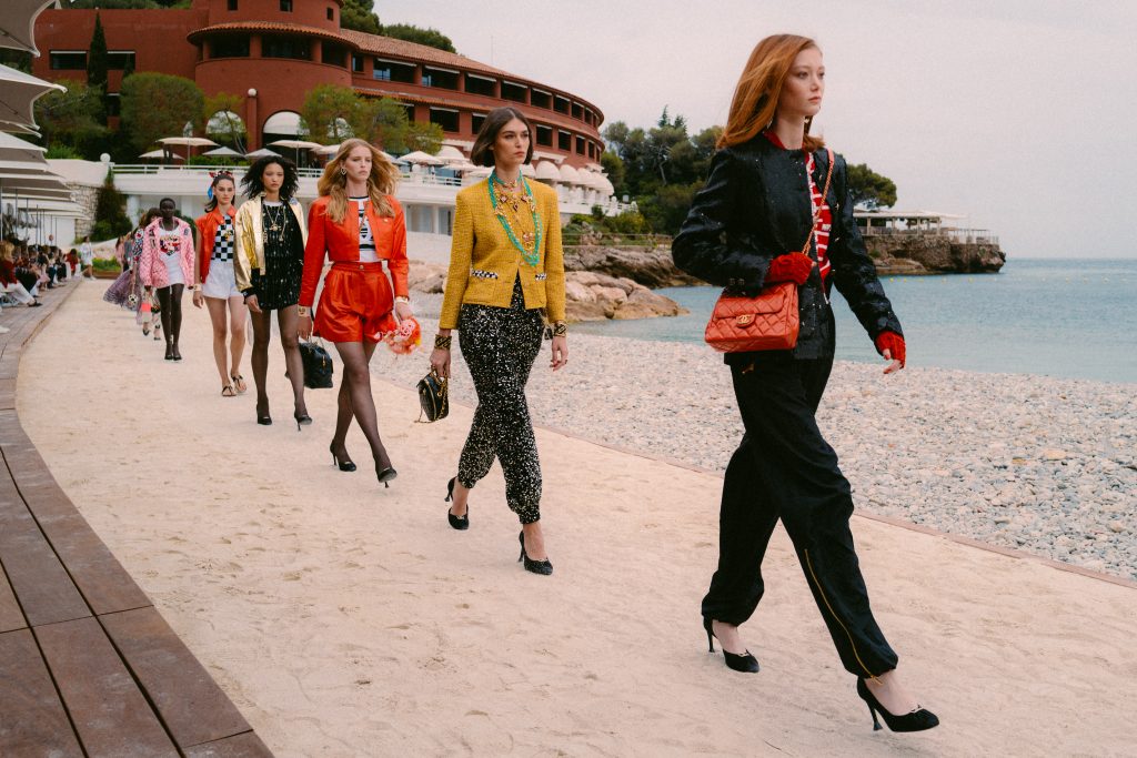Life's A Beach: Chanel Unveils Its Cruise 2022/23 Collection in Monaco