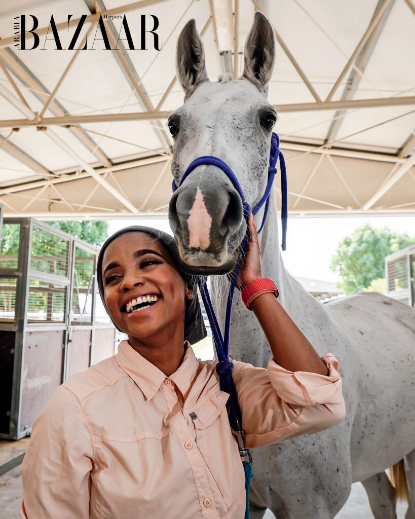 Going the Distance: How Emirati Endurance Rider Fatima Al Harthi Is Paving  The Way For Women In Sports