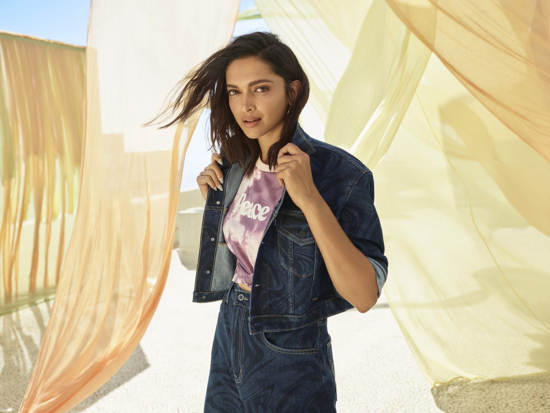 Memos From The Middle East: Deepika Padukone Joins Forces With Levi's On A  New Collection | Harper's Bazaar Arabia