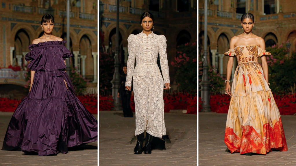 Dior's Cruise Collection Takes On Seville | Harper's Bazaar Arabia
