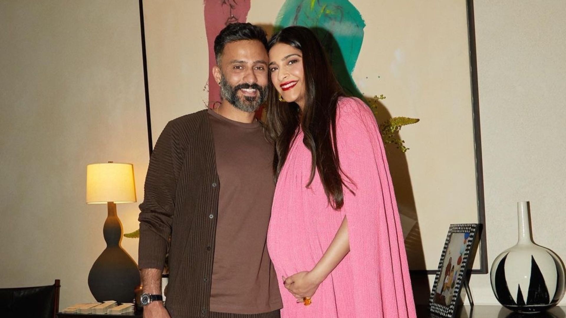 Sonam Kapoor's Sister Rhea Gave Sneaker Fan Anand Ahuja The Ultimate Shoe  As A Birthday Gift