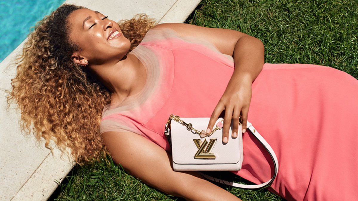 Louis Vuitton Unveils Its New Twist Handbag Campaign Featuring Naomi Osaka