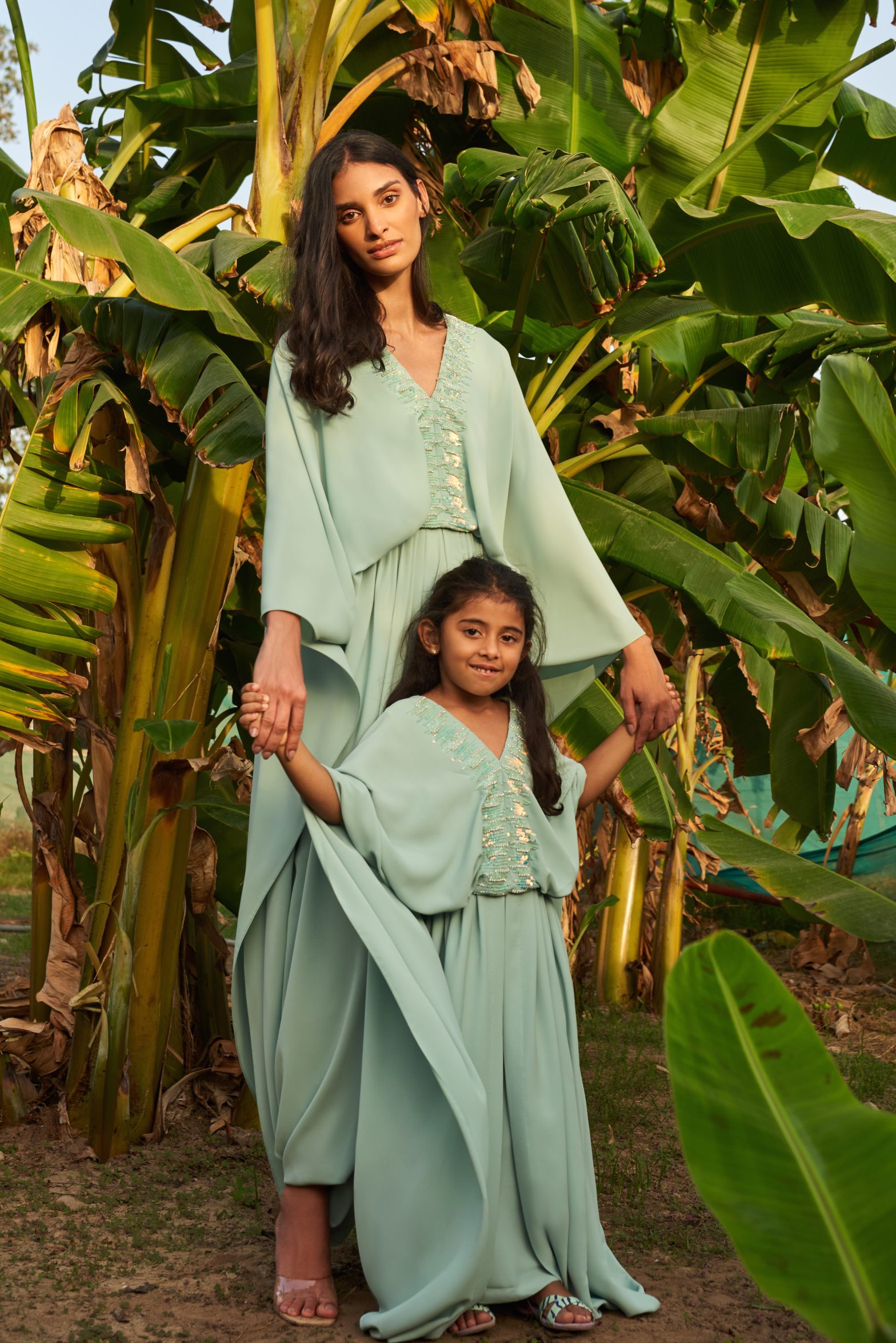Noor Al Bahrani’s A/W22 Collection Is Matchy-Matchy Mummy-And-Me ...