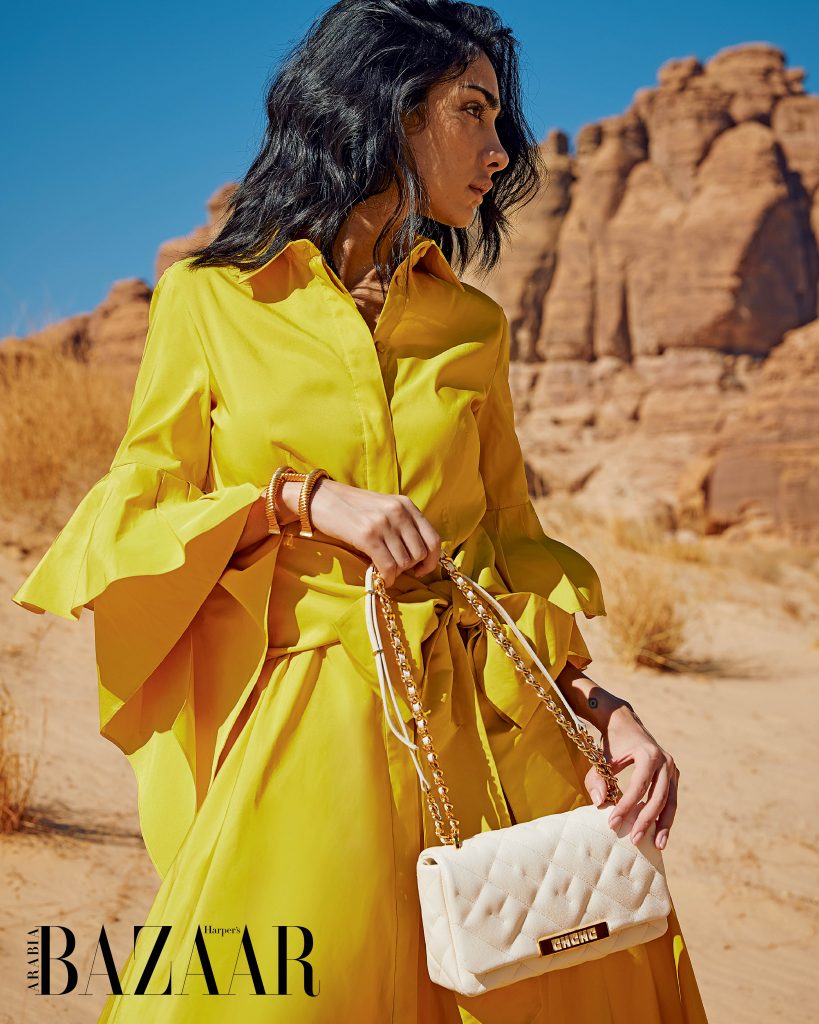Evergreen Chic: How CH Carolina Herrera's Latest Offerings Complement The  Natural Beauty of AlUla
