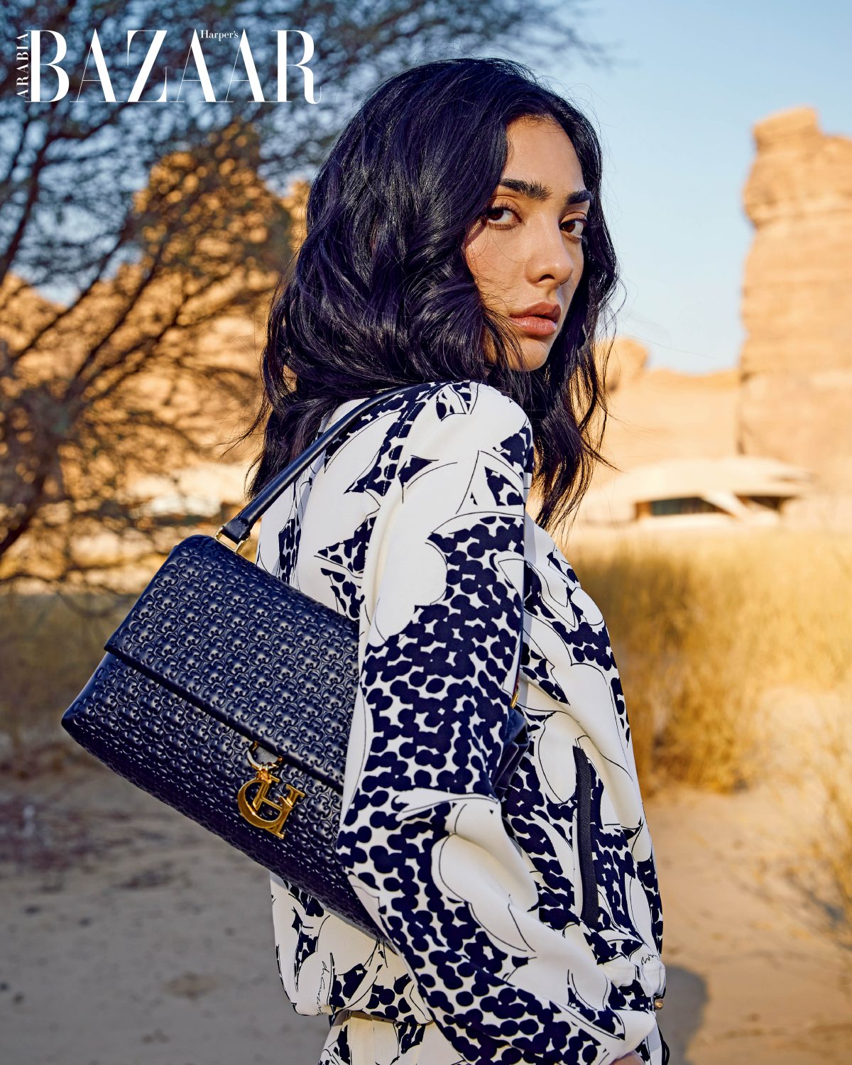 afkom Ordliste Frivillig Evergreen Chic: How CH Carolina Herrera's Latest Offerings Complement The  Natural Beauty of AlUla | Harper's Bazaar Arabia
