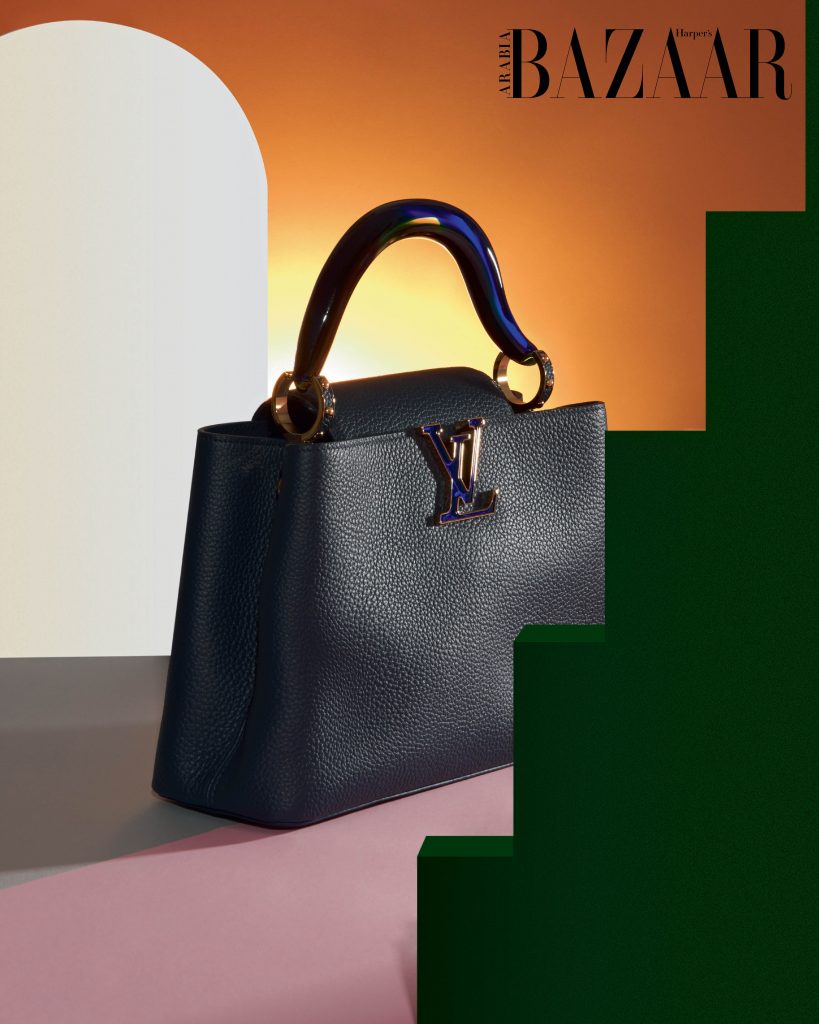 The charm and allure of Louis Vuitton's Capucines handbag
