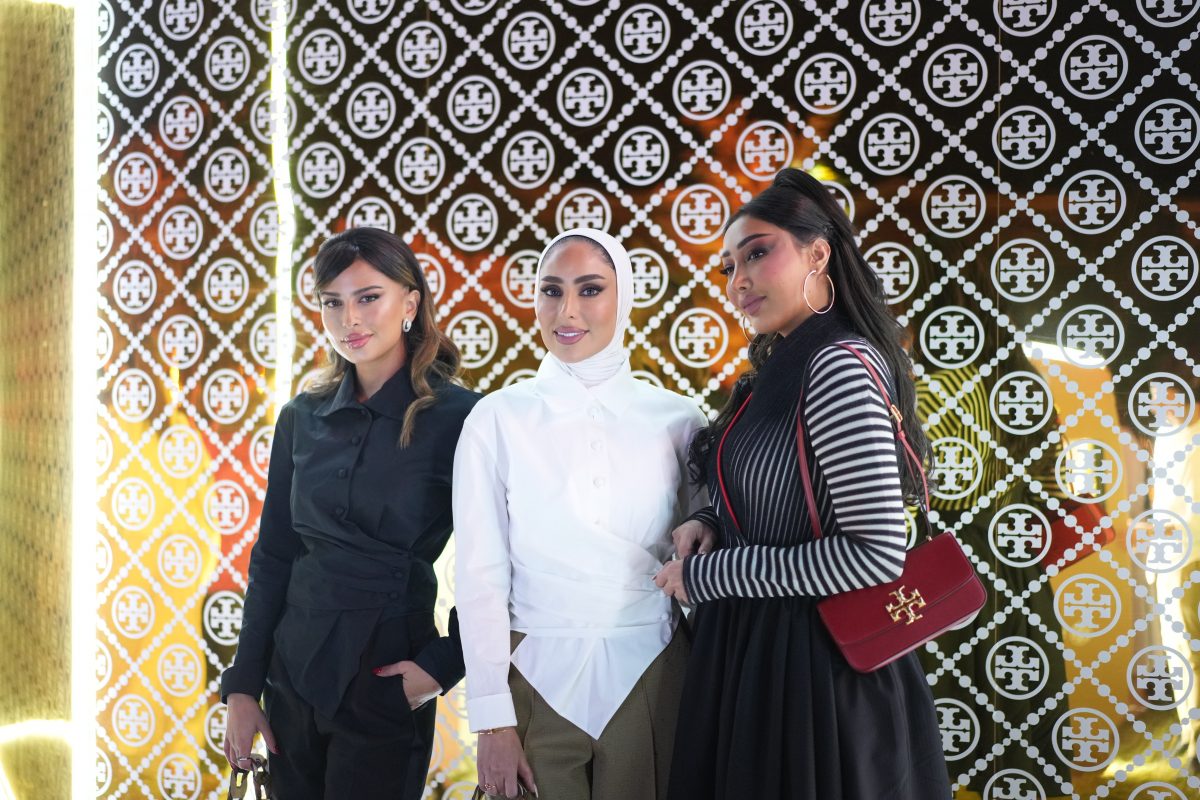 Memos From The Middle East: Tory Burch Celebrates Its Iconic T Monogram In  Riyadh | Harper's Bazaar Arabia