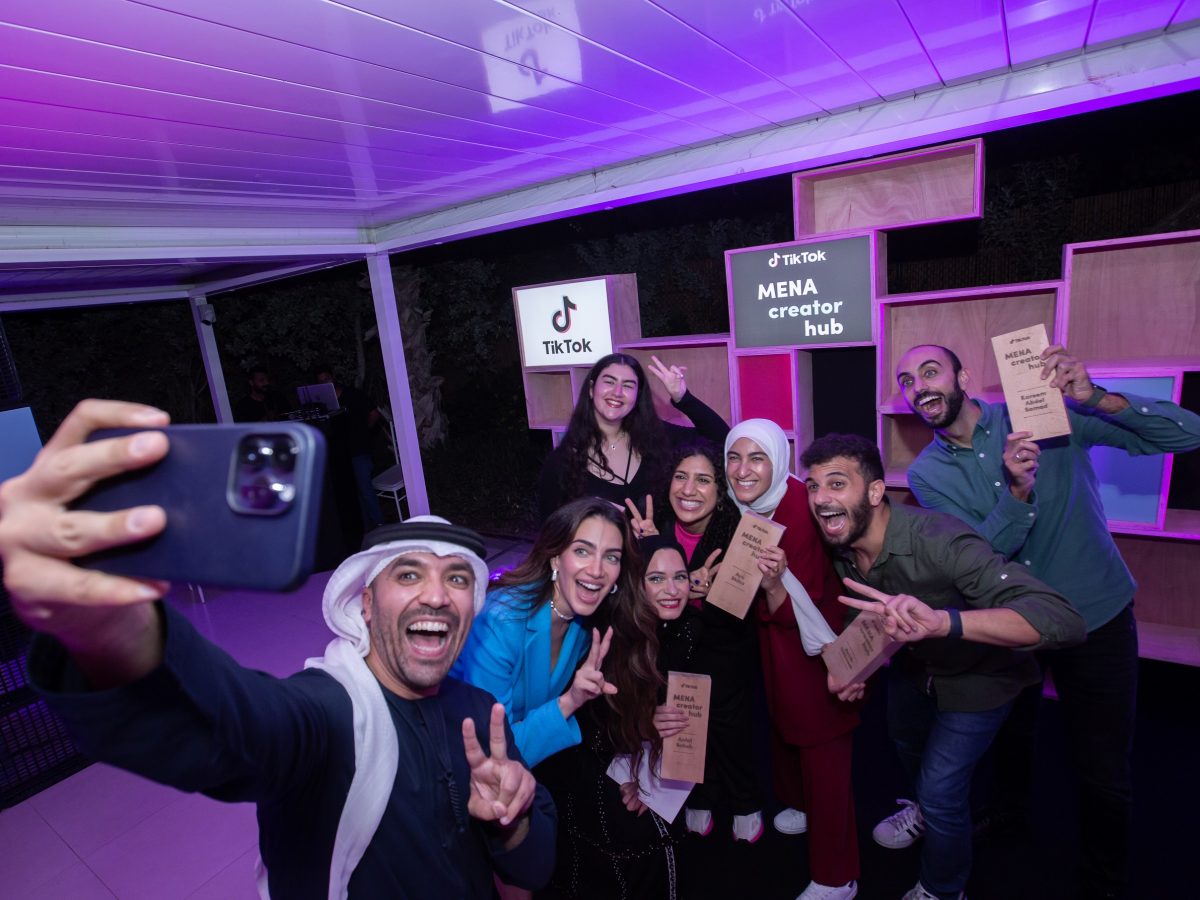 TikTok Creator Hub Awards Announces Winners | Harper's Bazaar Arabia