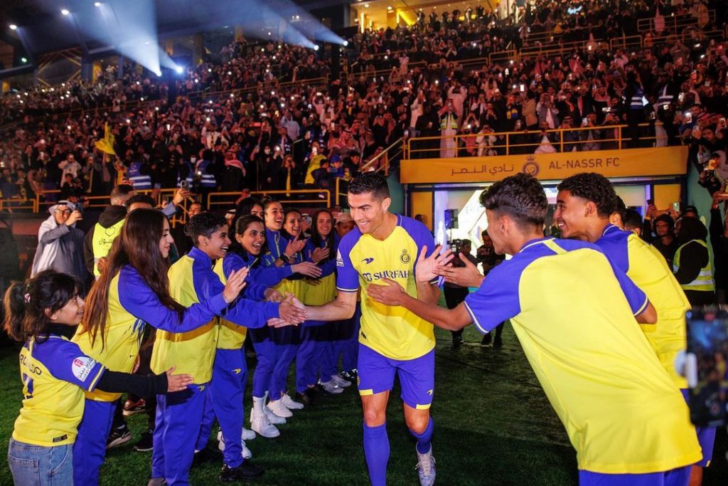 Cristiano Ronaldo unable to make Al-Nassr FC debut because of phone  slapping ban