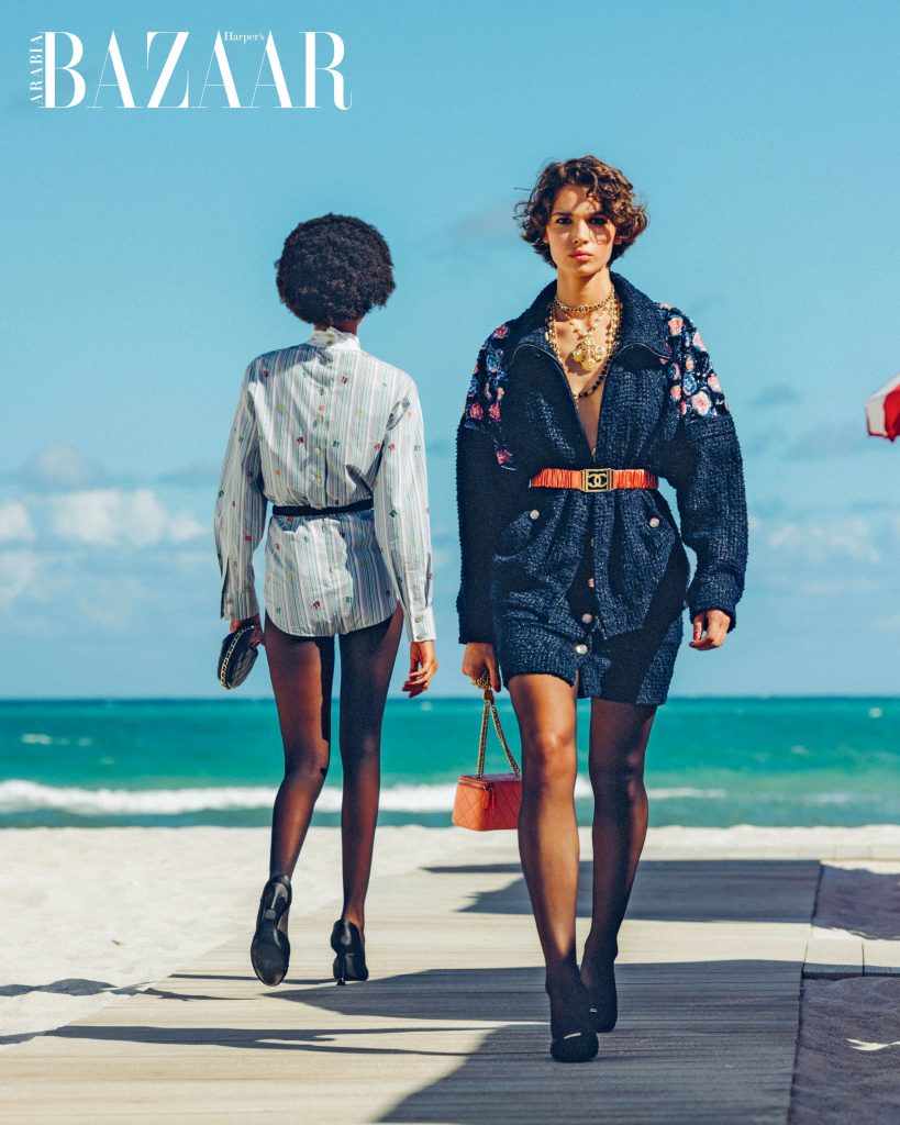 Miami Nice: A Glimpse Into Chanel Cruise 2023