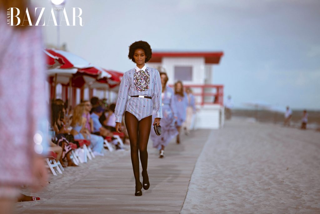 Miami Nice: A Glimpse Into Chanel Cruise 2023 | Harper's Bazaar Arabia