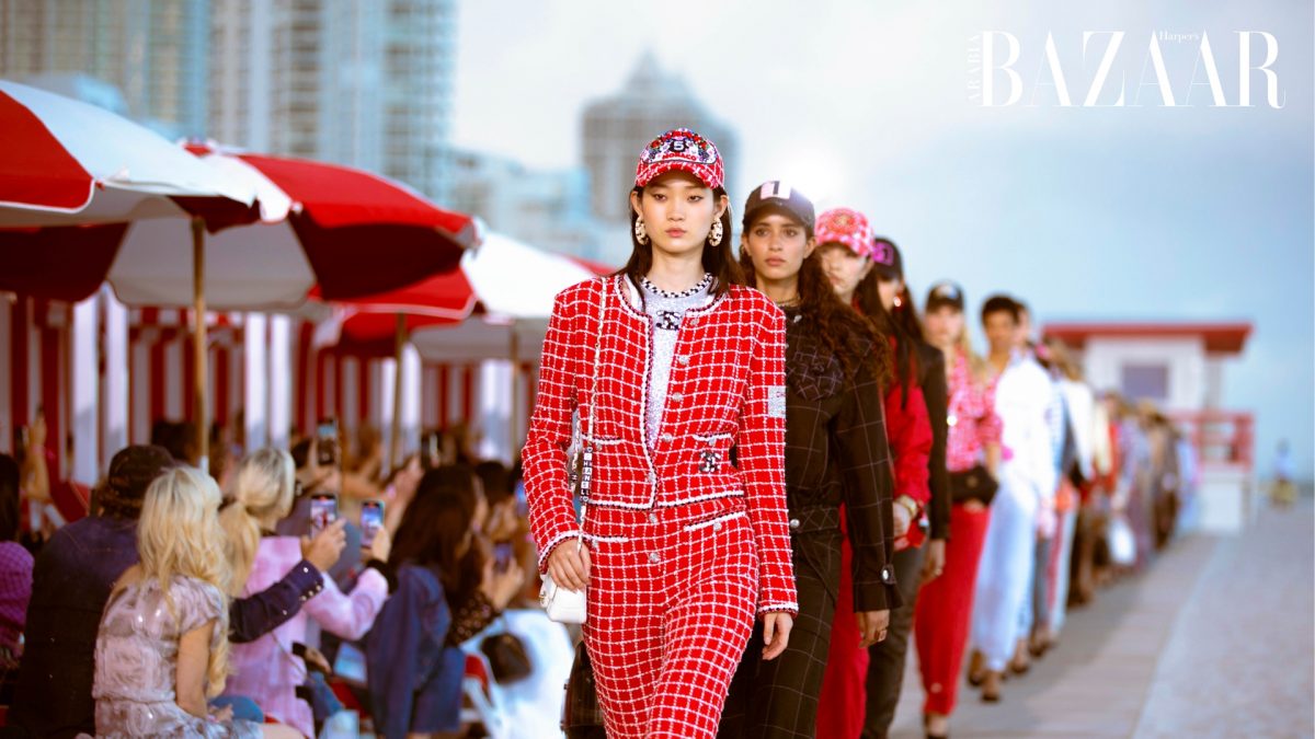 Drejning Gum salon Miami Nice: A Glimpse Into Chanel Cruise 2023 | Harper's Bazaar Arabia