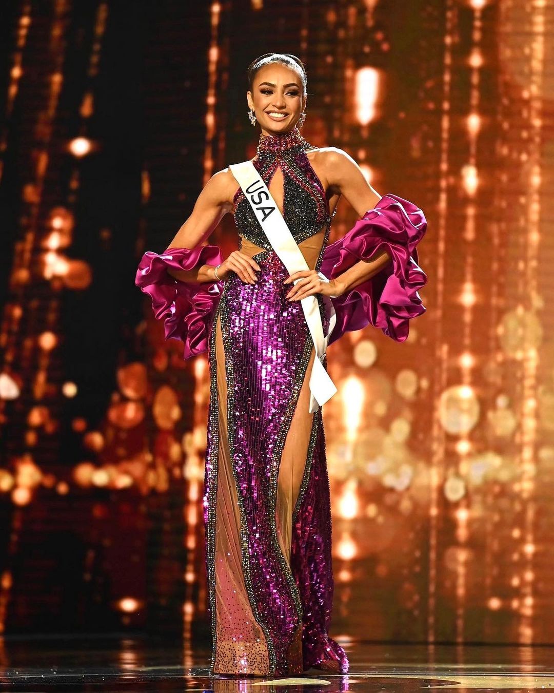 Miss USA R’Bonney Gabriel Wins Miss Universe